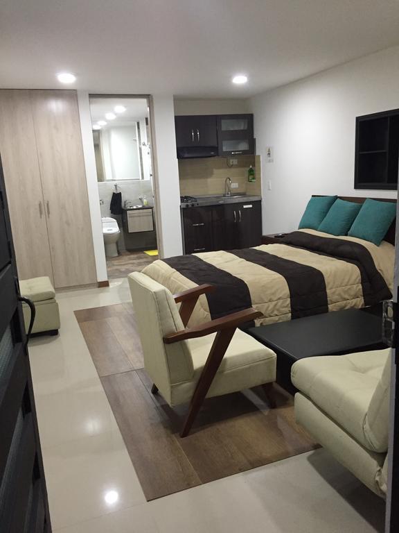 Apta Estudio Bien Ubicado Bogota Ngoại thất bức ảnh