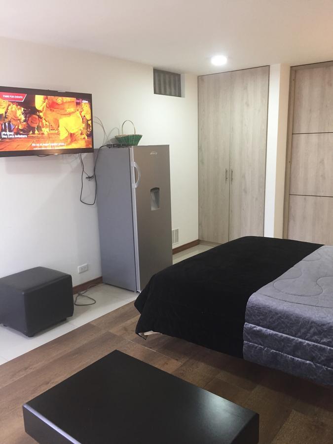 Apta Estudio Bien Ubicado Bogota Ngoại thất bức ảnh